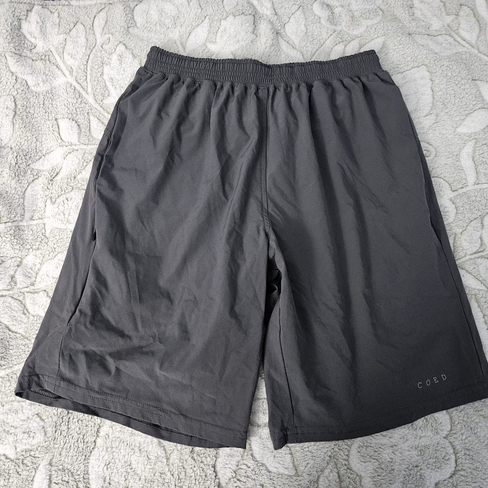 Men's Grey Athletic Shorts